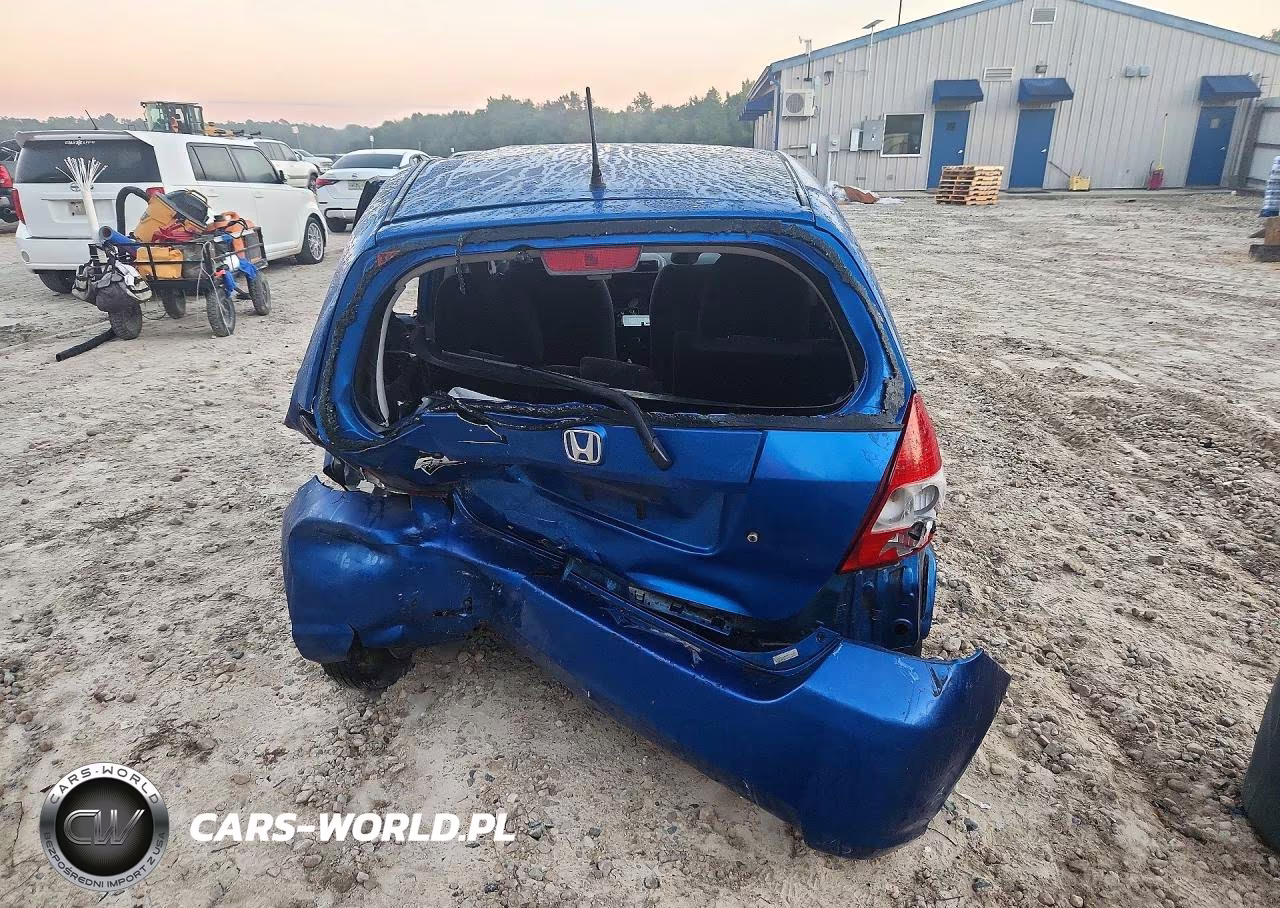 2008 Honda Fit VIN:JHMGD38468S017783 - 6