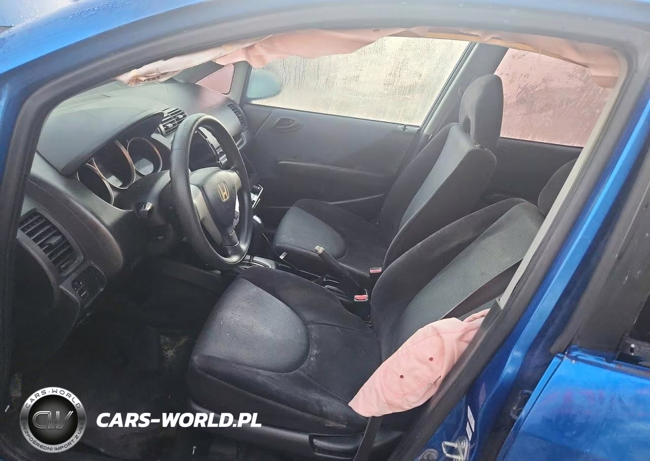 2008 Honda Fit VIN:JHMGD38468S017783 - 7