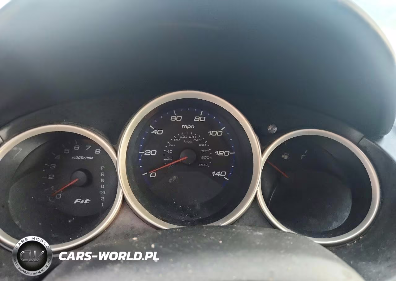 2008 Honda Fit VIN:JHMGD38468S017783 - 9
