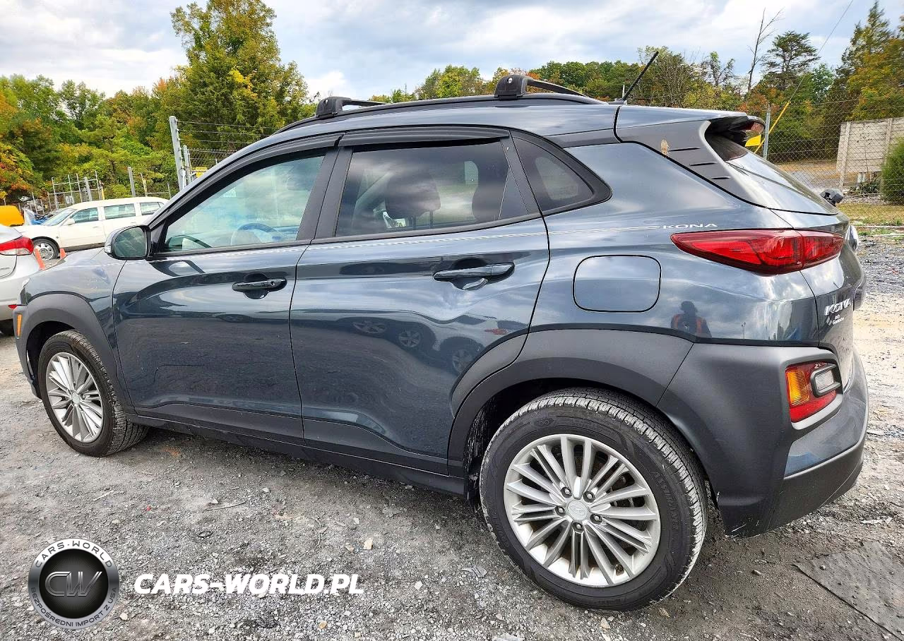 2020 Hyundai Kona Sel VIN:KM8K2CAA2LU504215 - 2