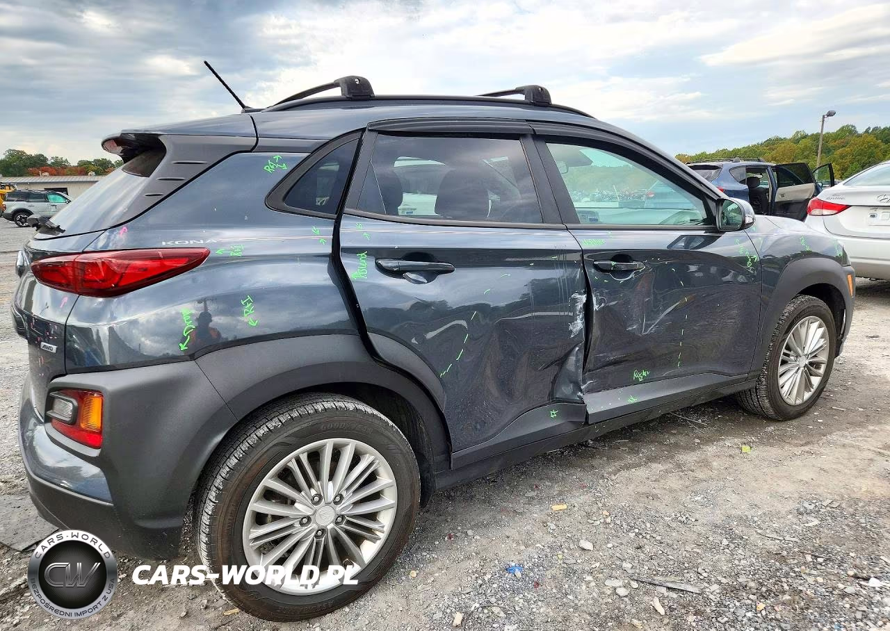 2020 Hyundai Kona Sel VIN:KM8K2CAA2LU504215 - 3