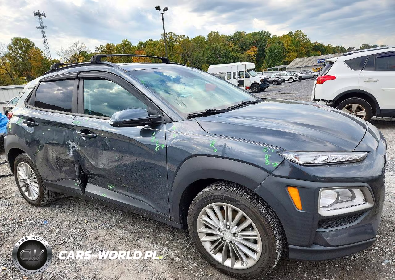 2020 Hyundai Kona Sel VIN:KM8K2CAA2LU504215 - 4