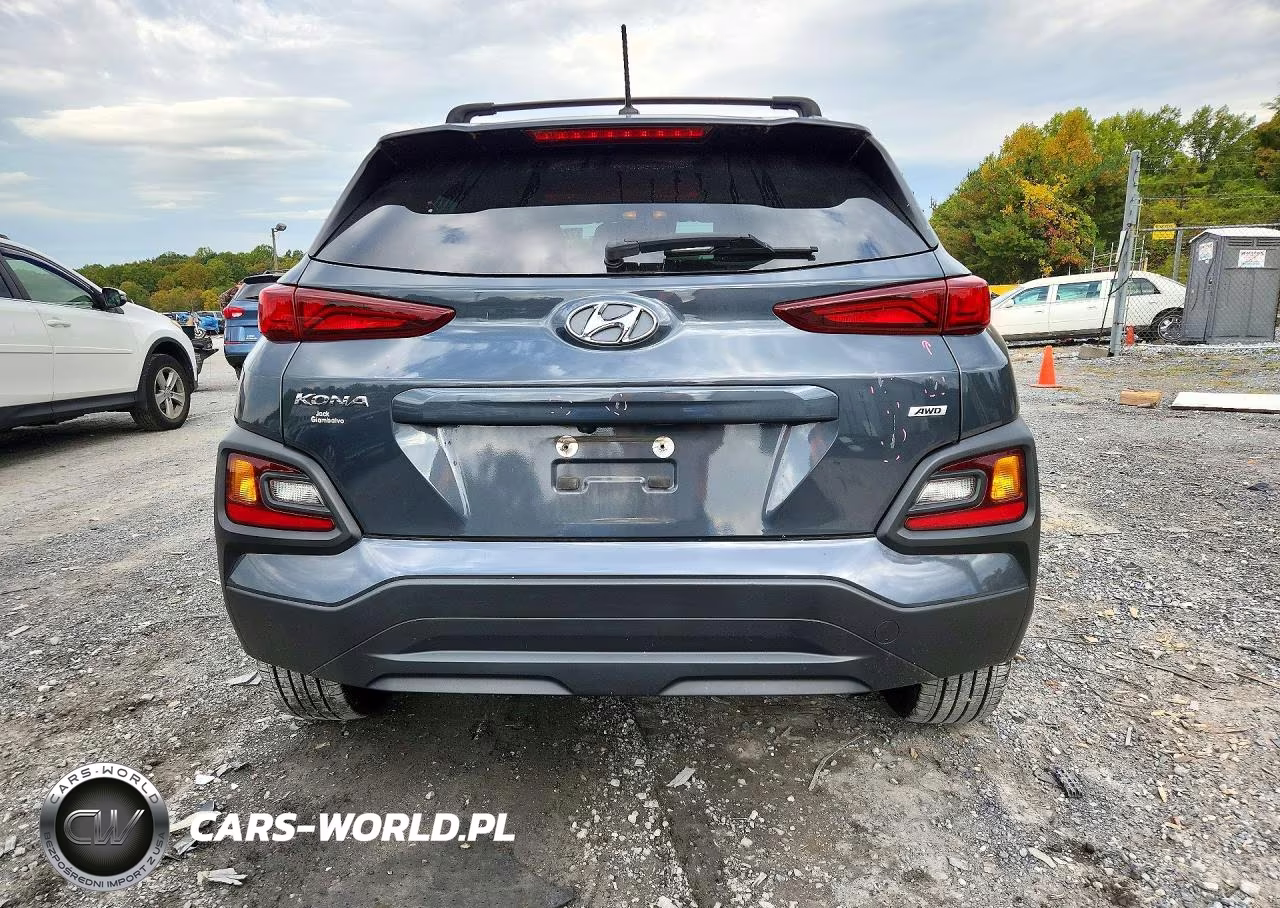 2020 Hyundai Kona Sel VIN:KM8K2CAA2LU504215 - 6