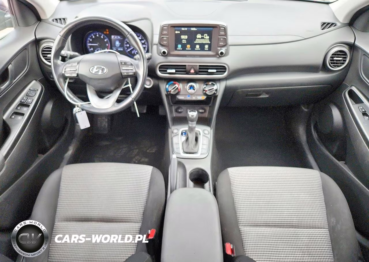 2020 Hyundai Kona Sel VIN:KM8K2CAA2LU504215 - 8