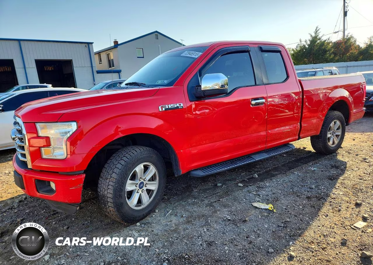 2015 Ford F150 Super Cab