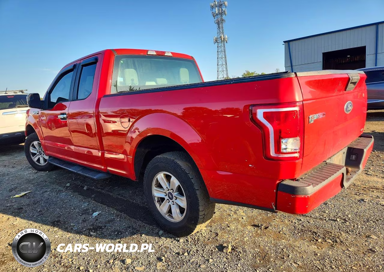 2015 Ford F150 Super Cab VIN:1FTEX1C88FFA50577 - 2