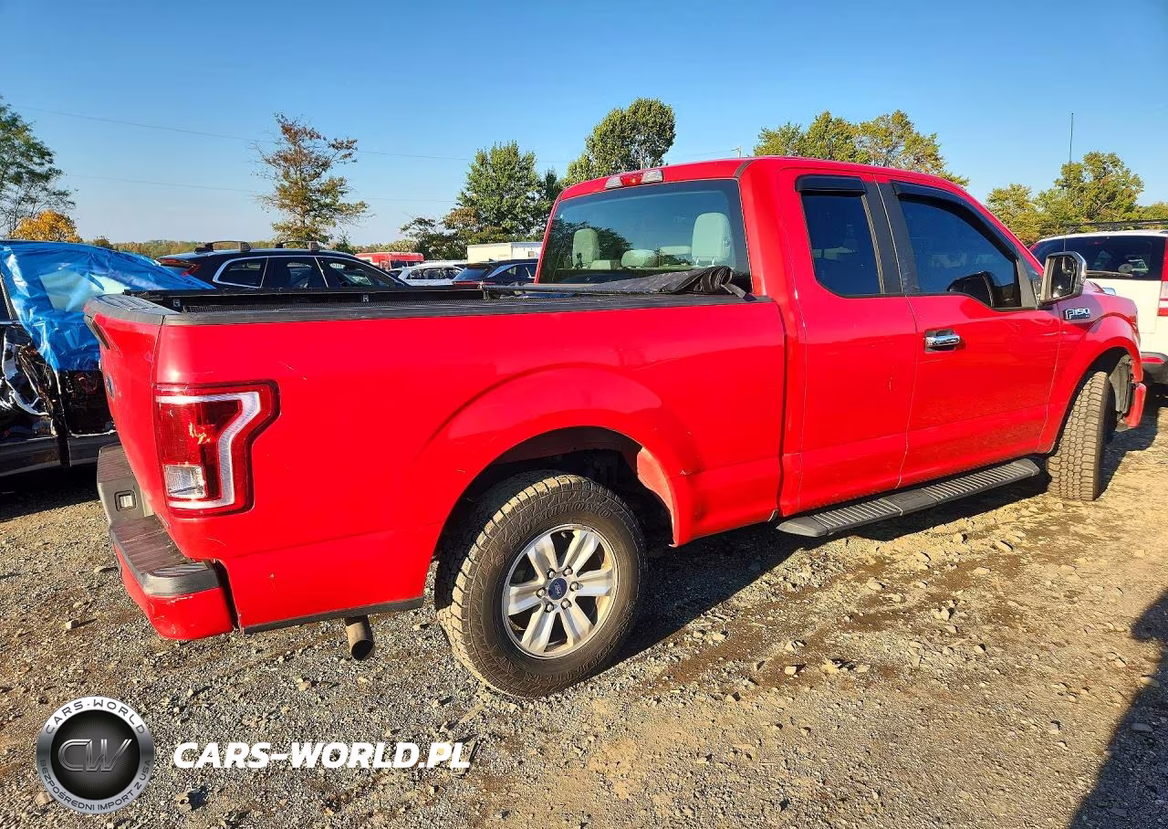 2015 Ford F150 Super Cab VIN:1FTEX1C88FFA50577 - 3