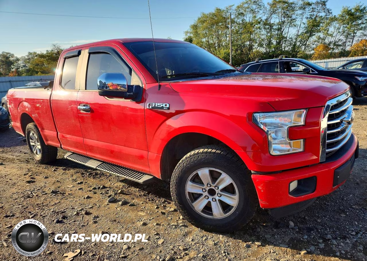 2015 Ford F150 Super Cab VIN:1FTEX1C88FFA50577 - 4