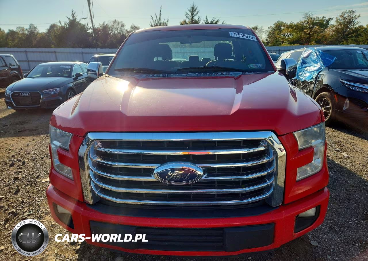 2015 Ford F150 Super Cab VIN:1FTEX1C88FFA50577 - 5