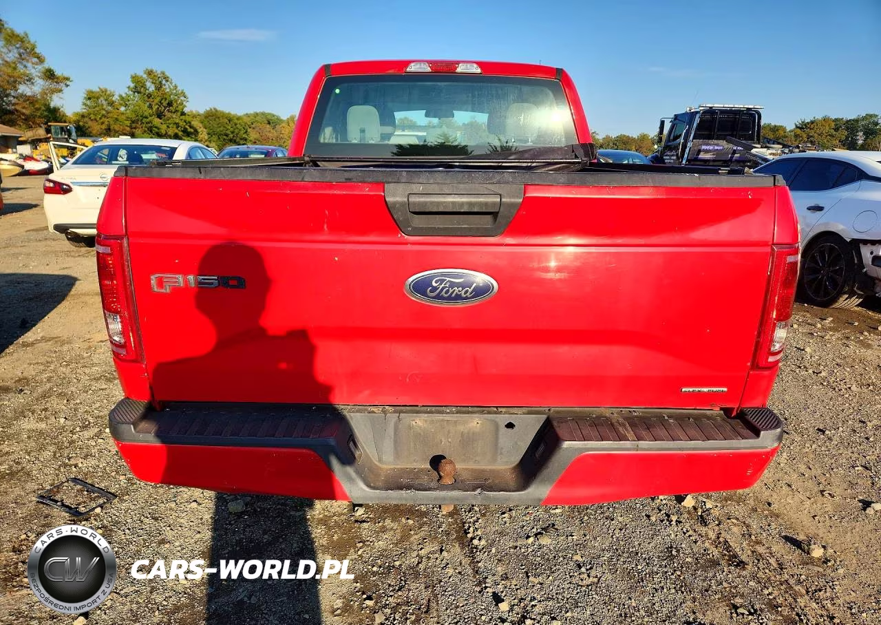 2015 Ford F150 Super Cab VIN:1FTEX1C88FFA50577 - 6