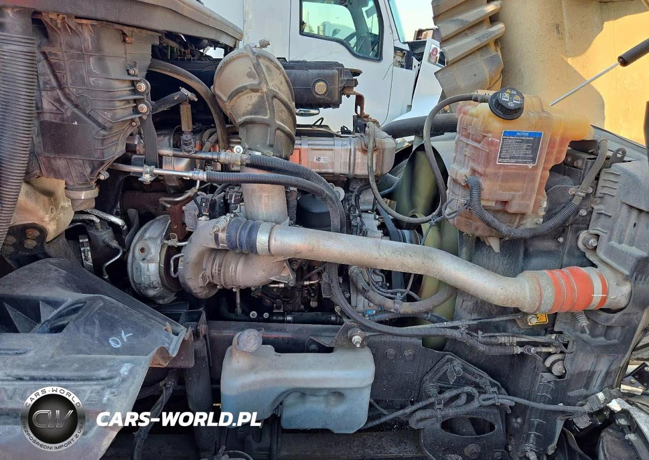 2021 International Lt625 Semi Truck VIN:3HSDZTZR3MN237015 - 10