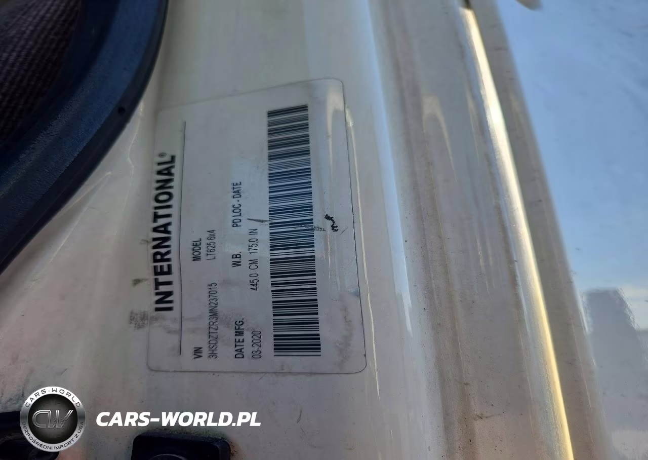 2021 International Lt625 Semi Truck VIN:3HSDZTZR3MN237015 - 11