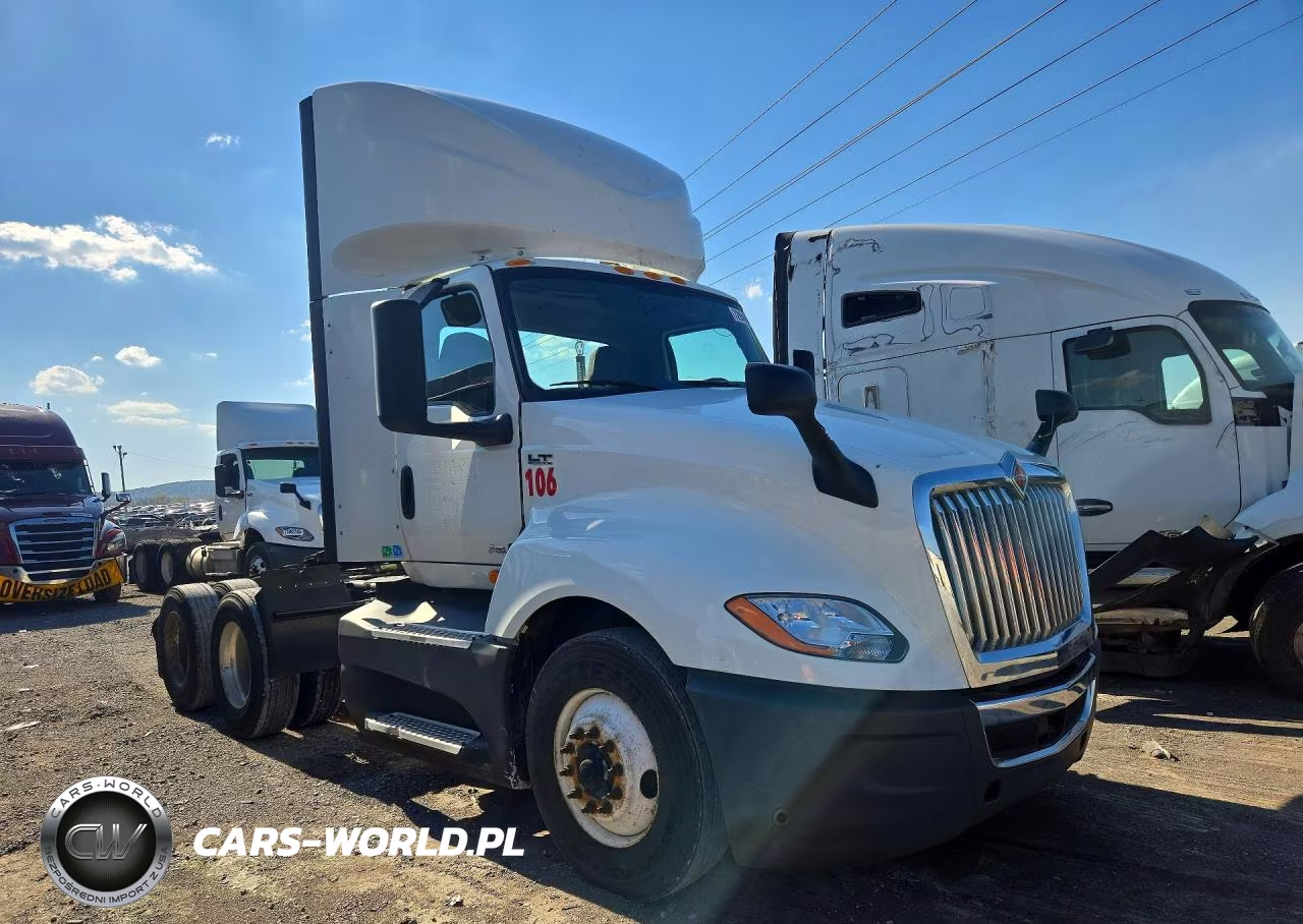 2021 International Lt625 Semi Truck VIN:3HSDZTZR3MN237015 - 4
