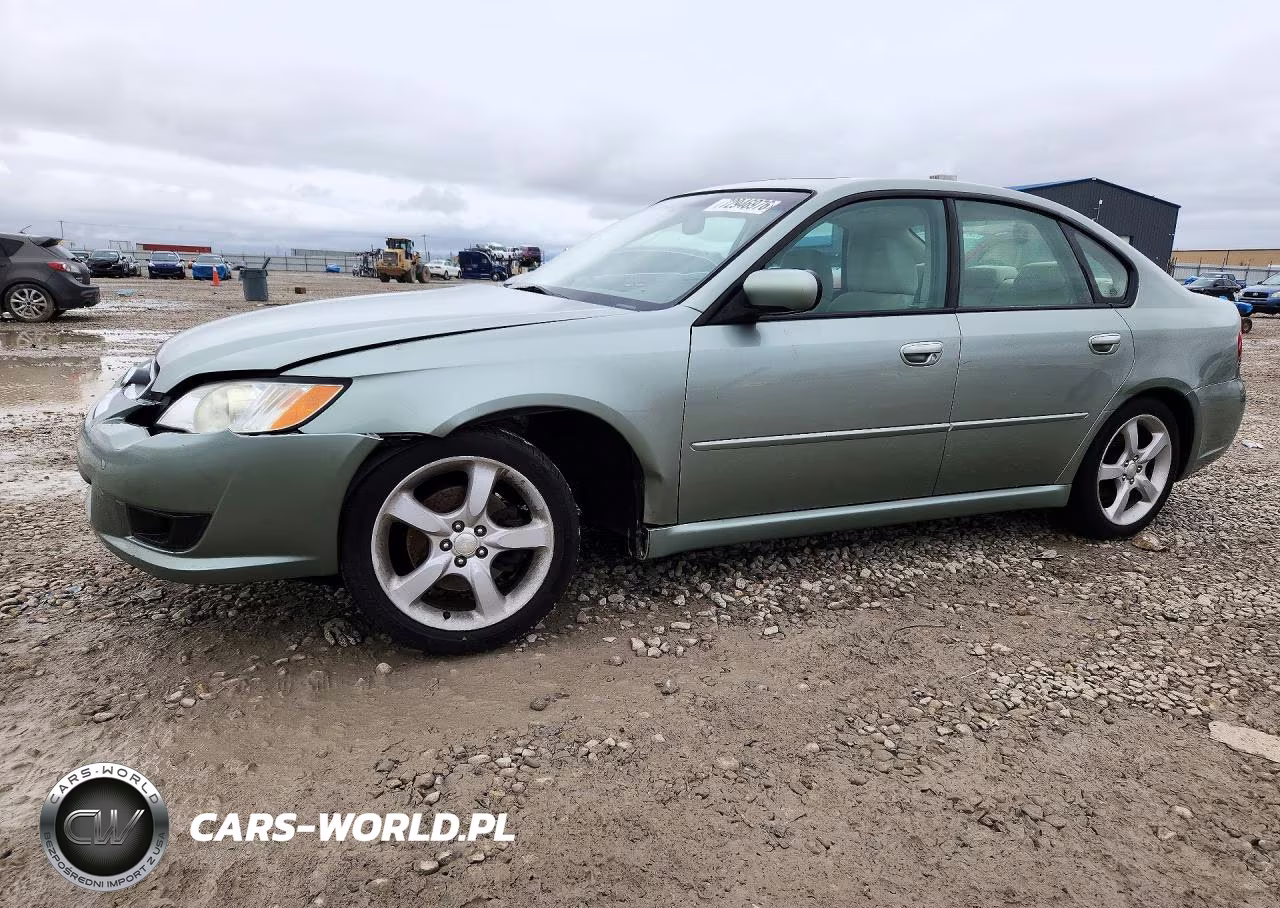 2009 Subaru Legacy 2.5I