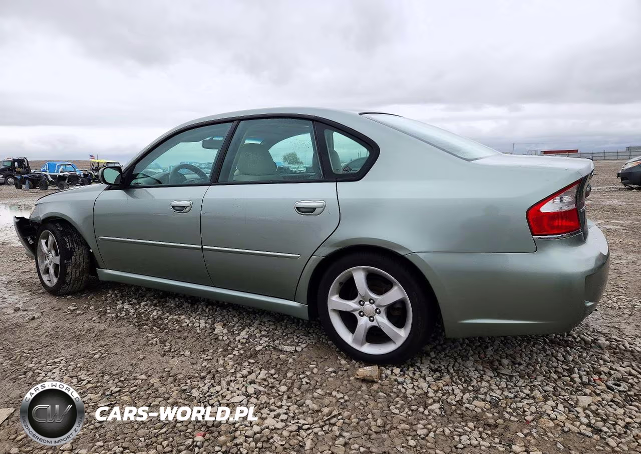 2009 Subaru Legacy 2.5I VIN:4S3BL616297226633 - 2