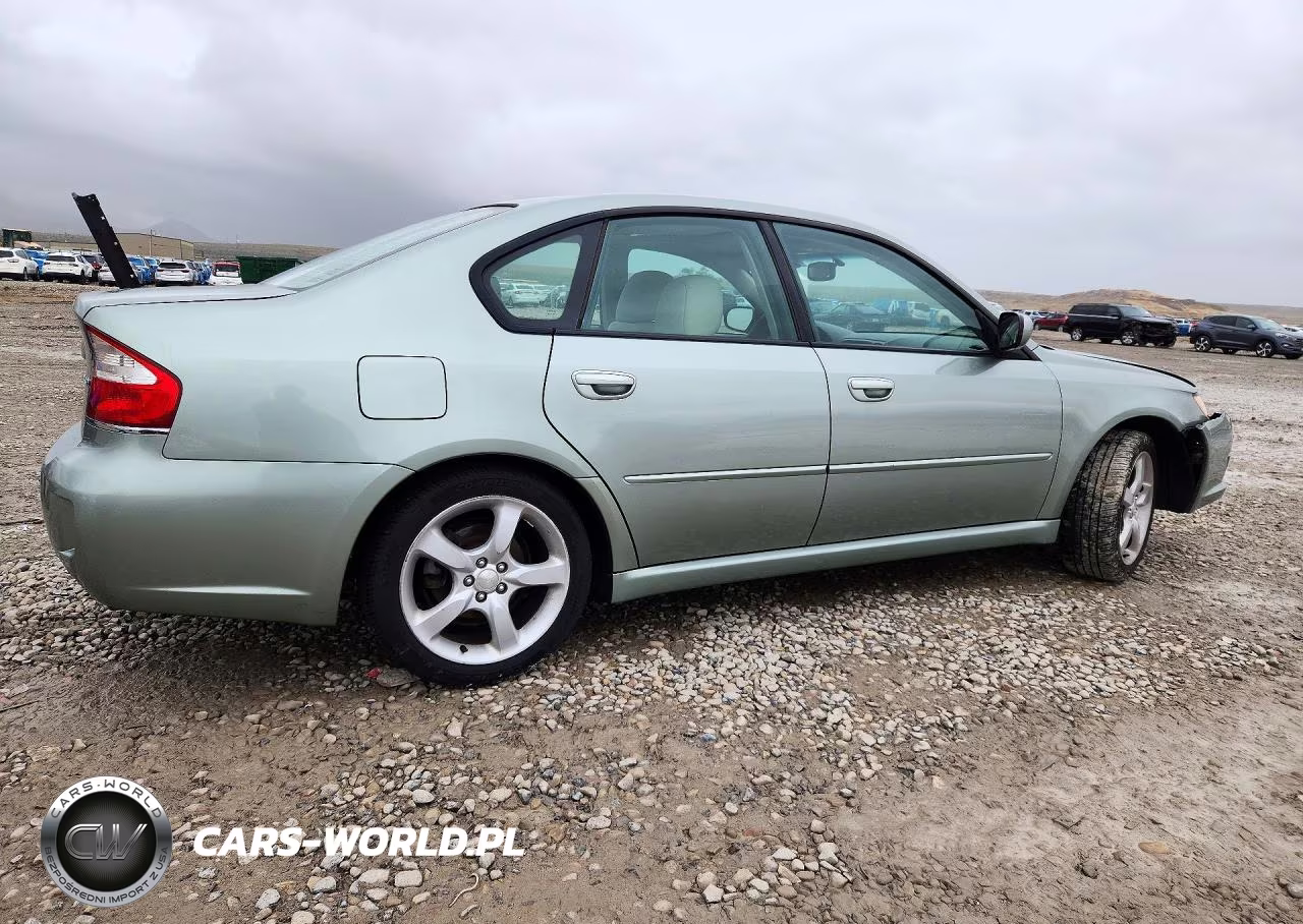 2009 Subaru Legacy 2.5I VIN:4S3BL616297226633 - 3