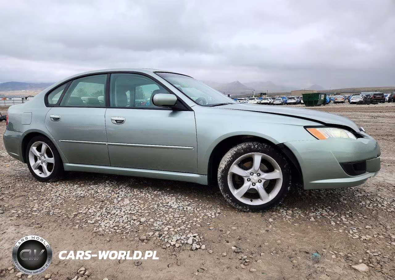 2009 Subaru Legacy 2.5I VIN:4S3BL616297226633 - 4