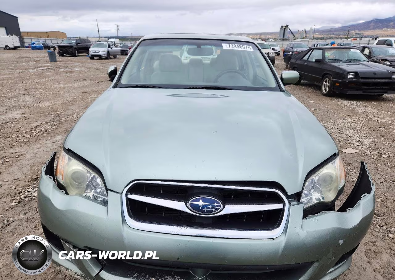 2009 Subaru Legacy 2.5I VIN:4S3BL616297226633 - 5
