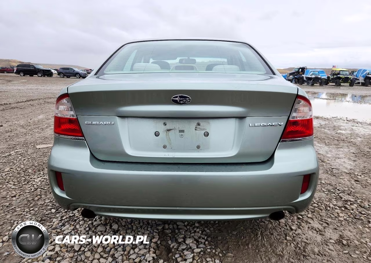 2009 Subaru Legacy 2.5I VIN:4S3BL616297226633 - 6
