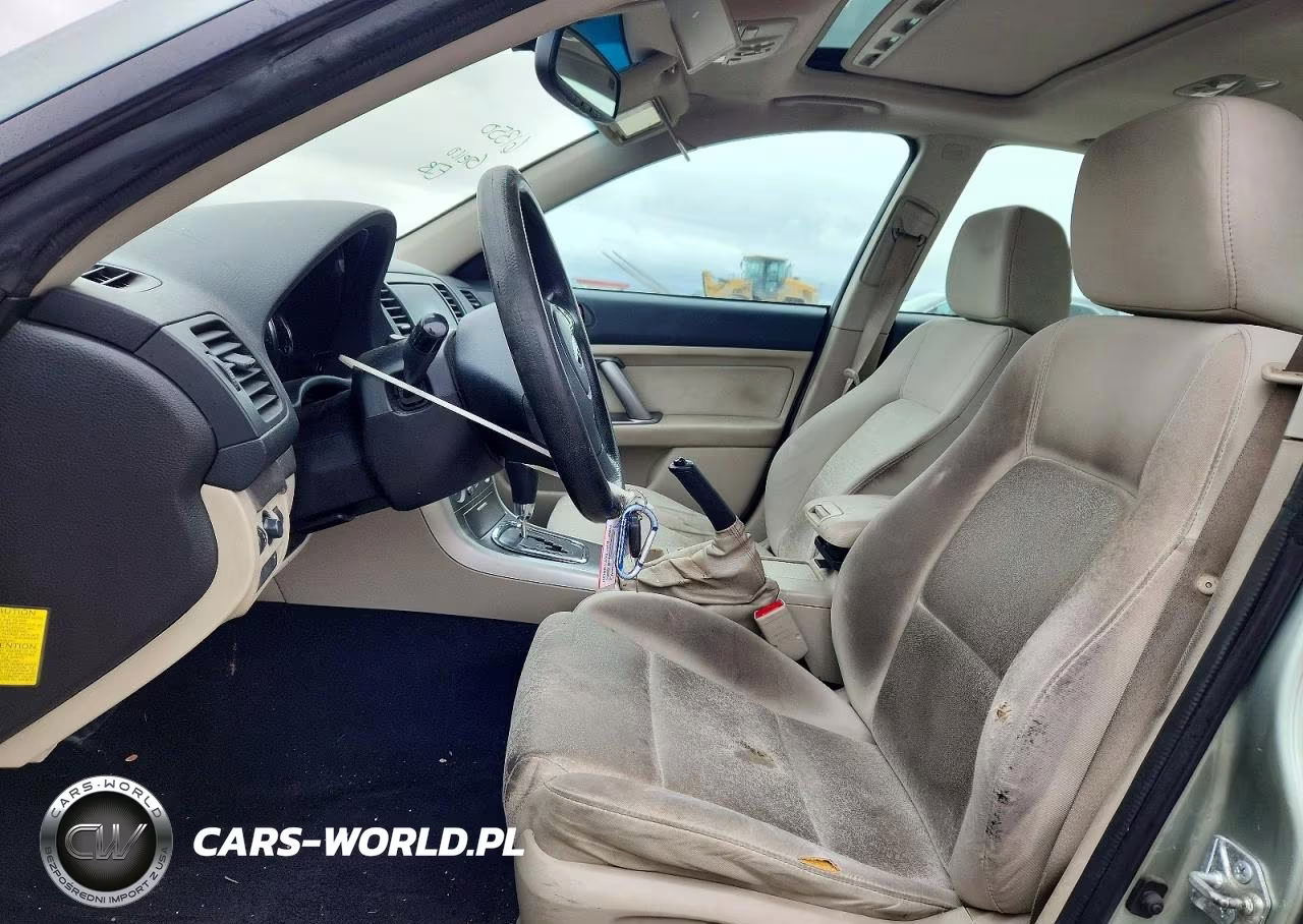 2009 Subaru Legacy 2.5I VIN:4S3BL616297226633 - 7