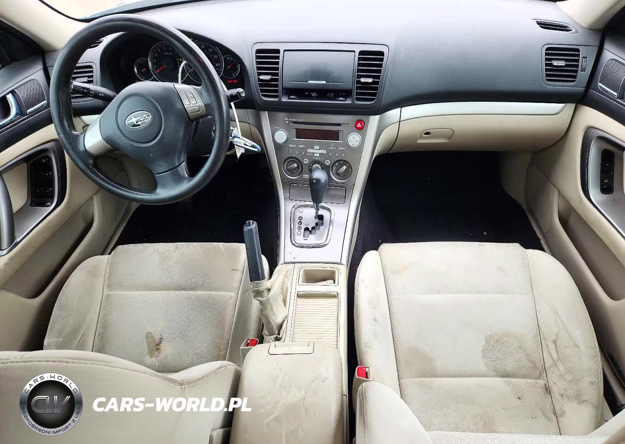 2009 Subaru Legacy 2.5I VIN:4S3BL616297226633 - 8