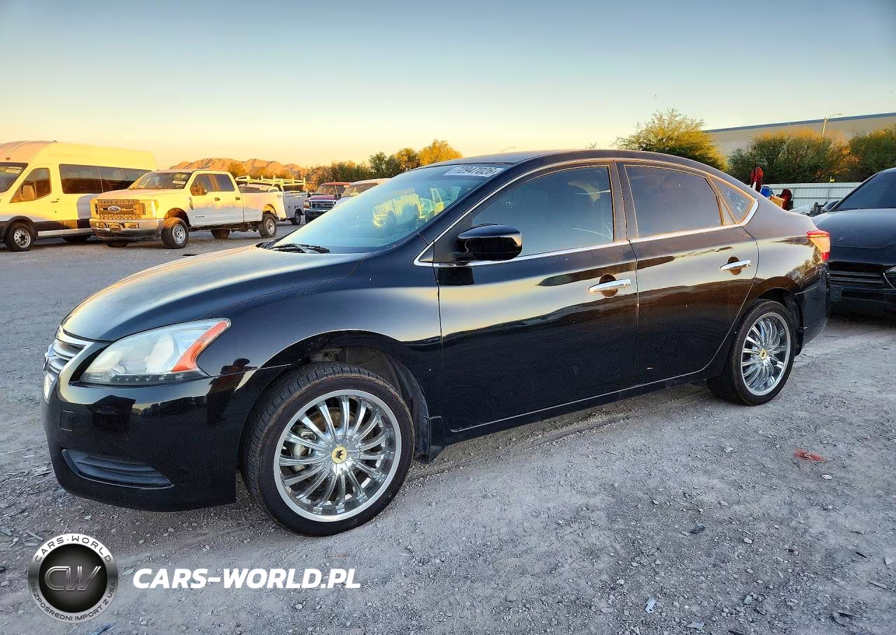 2015 Nissan Sentra S