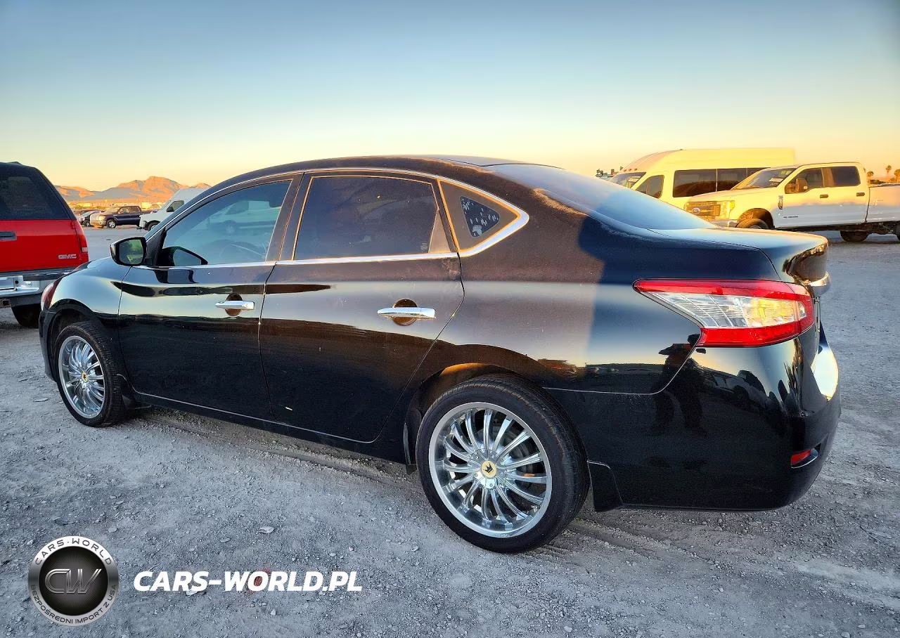 2015 Nissan Sentra S VIN:3N1AB7AP9FY360078 - 2