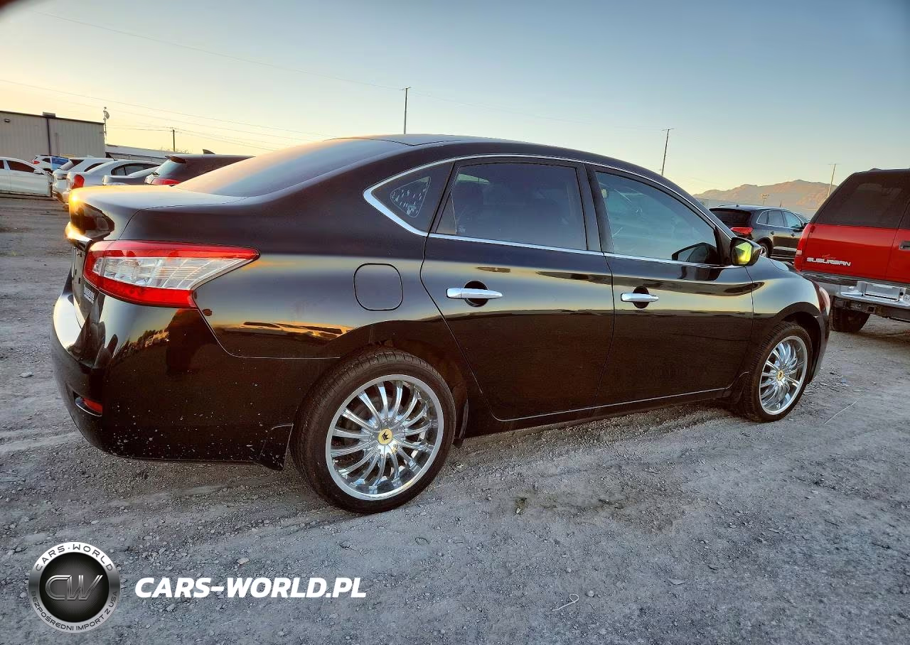 2015 Nissan Sentra S VIN:3N1AB7AP9FY360078 - 3