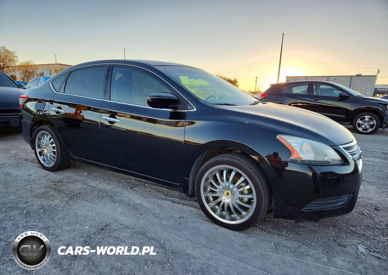 2015 Nissan Sentra S VIN:3N1AB7AP9FY360078 - 4