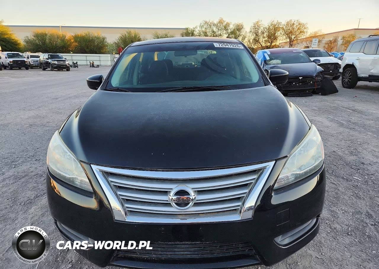2015 Nissan Sentra S VIN:3N1AB7AP9FY360078 - 5