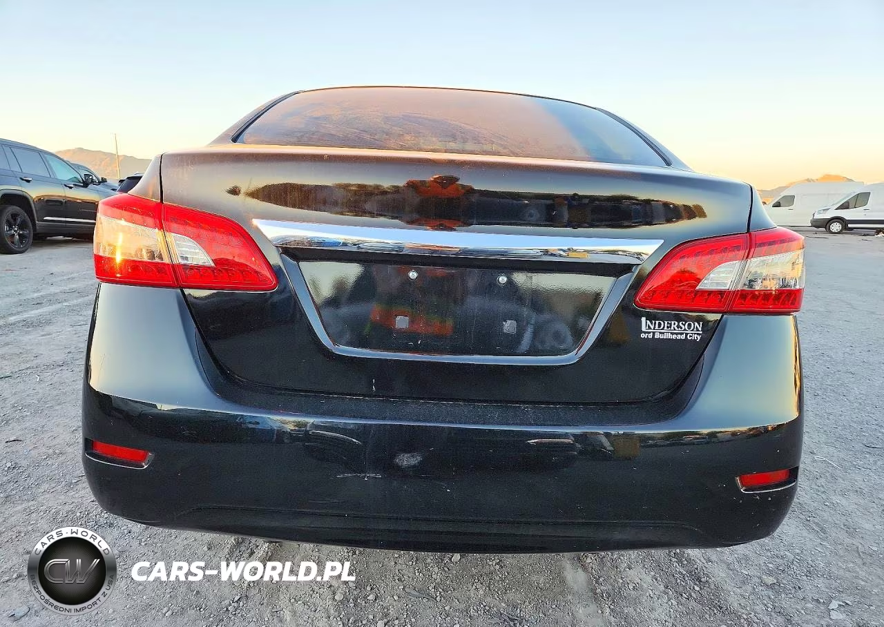 2015 Nissan Sentra S VIN:3N1AB7AP9FY360078 - 6