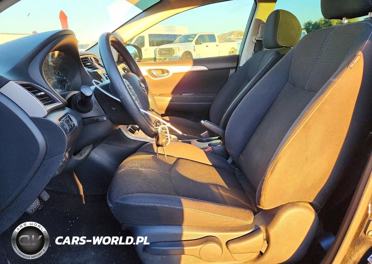 2015 Nissan Sentra S VIN:3N1AB7AP9FY360078 - 7