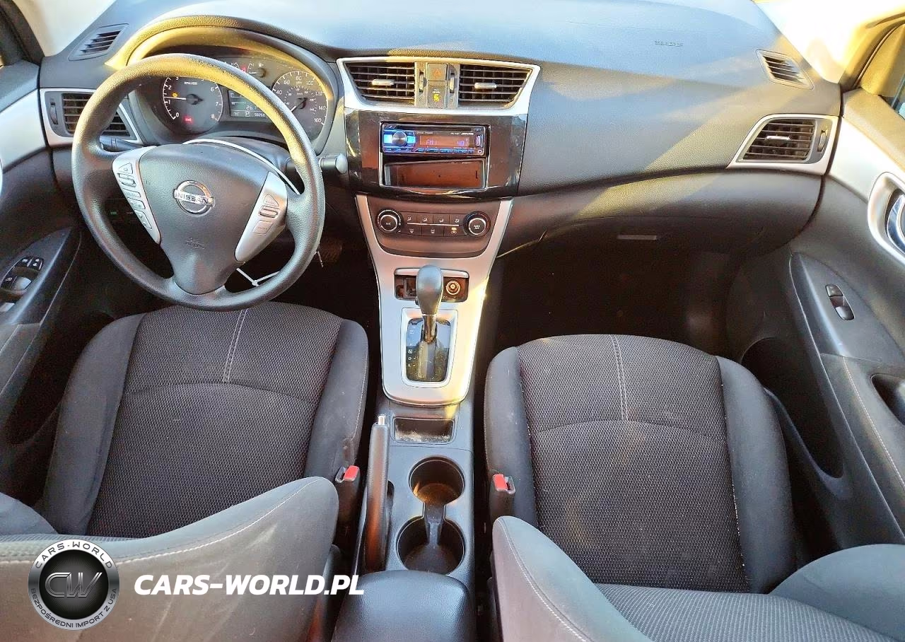 2015 Nissan Sentra S VIN:3N1AB7AP9FY360078 - 8