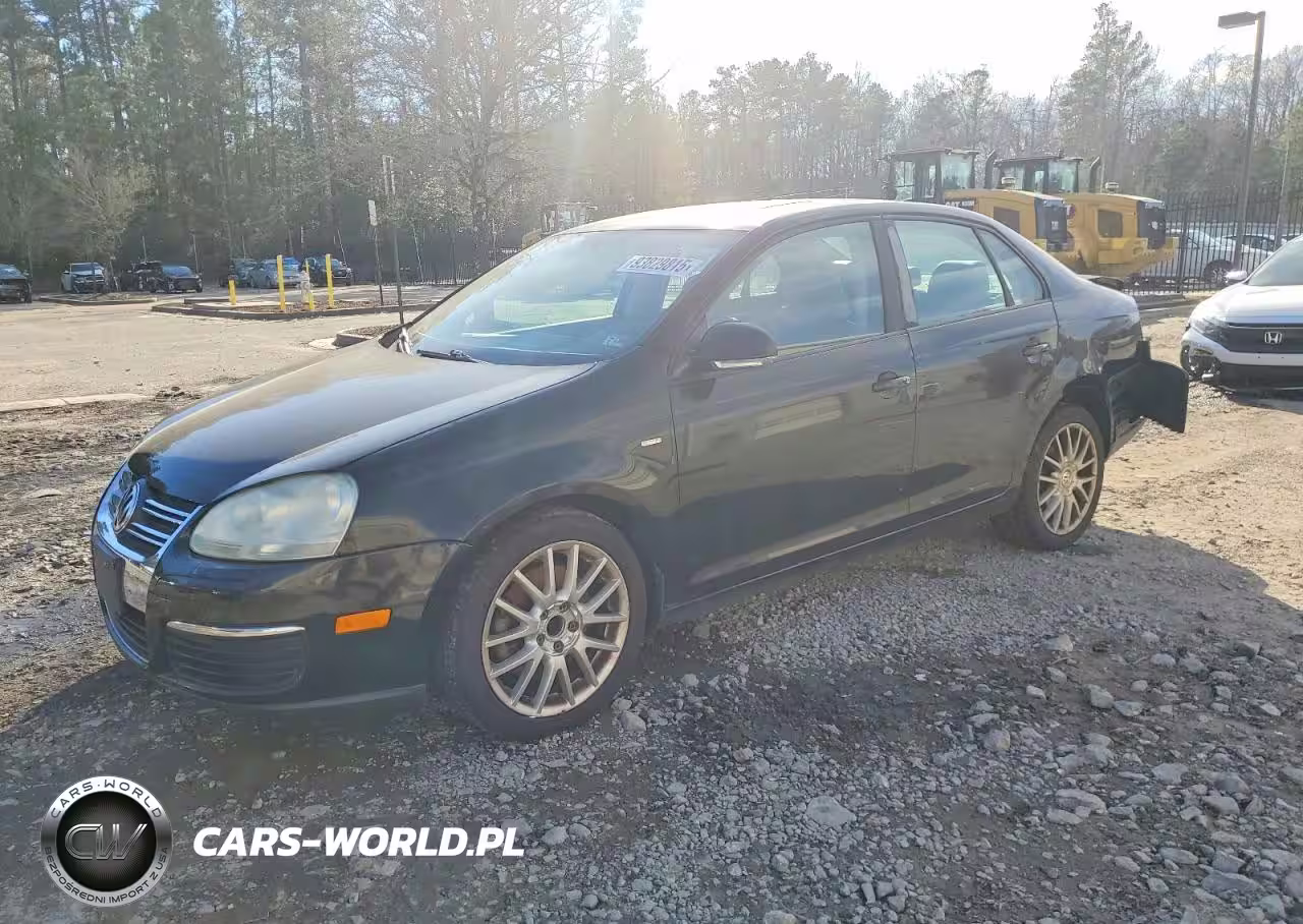 2008 Volkswagen Jetta Wolfsburg