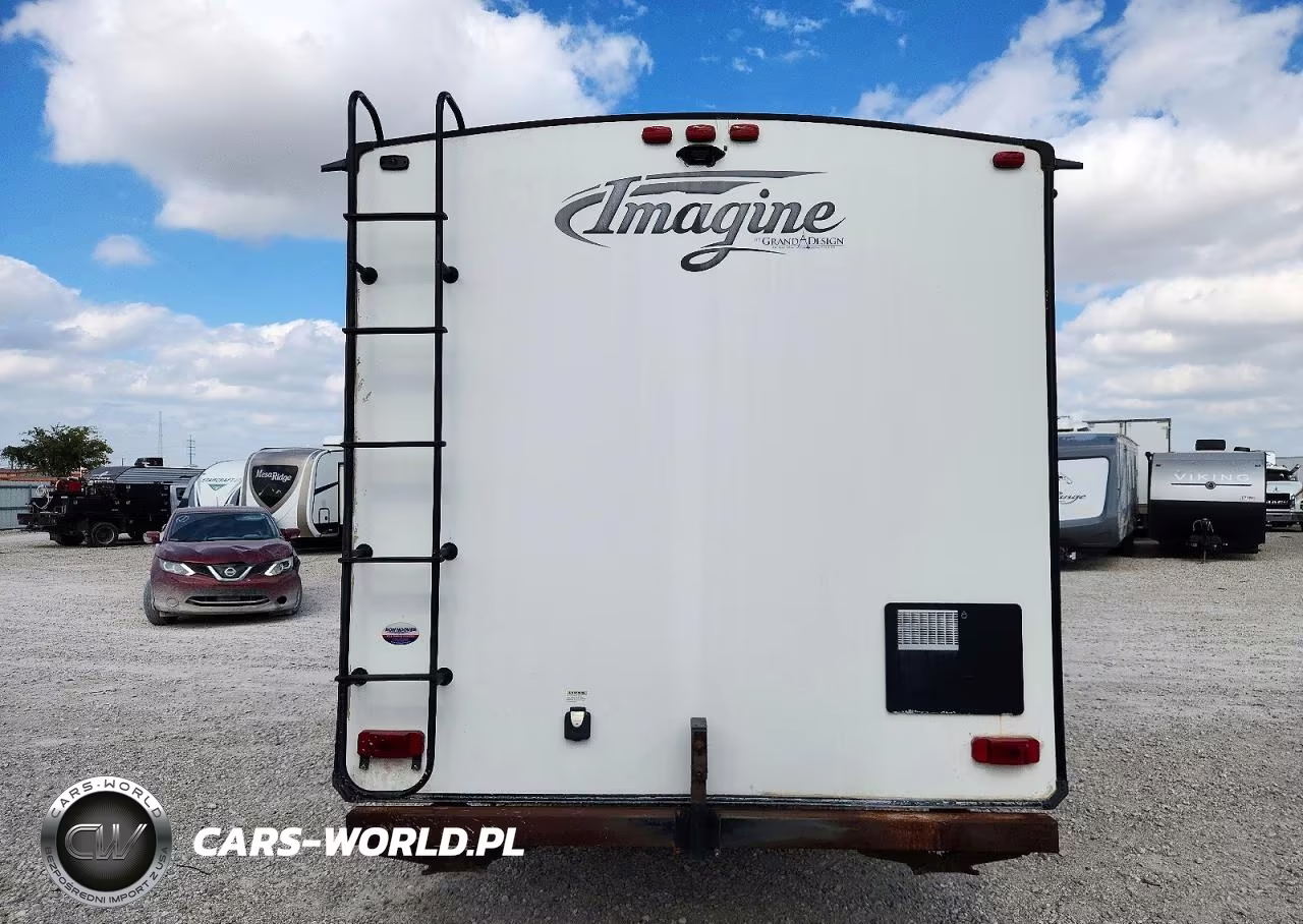 2017 Grand Design Imagine Camper VIN:573TE3220H6601649 - 10