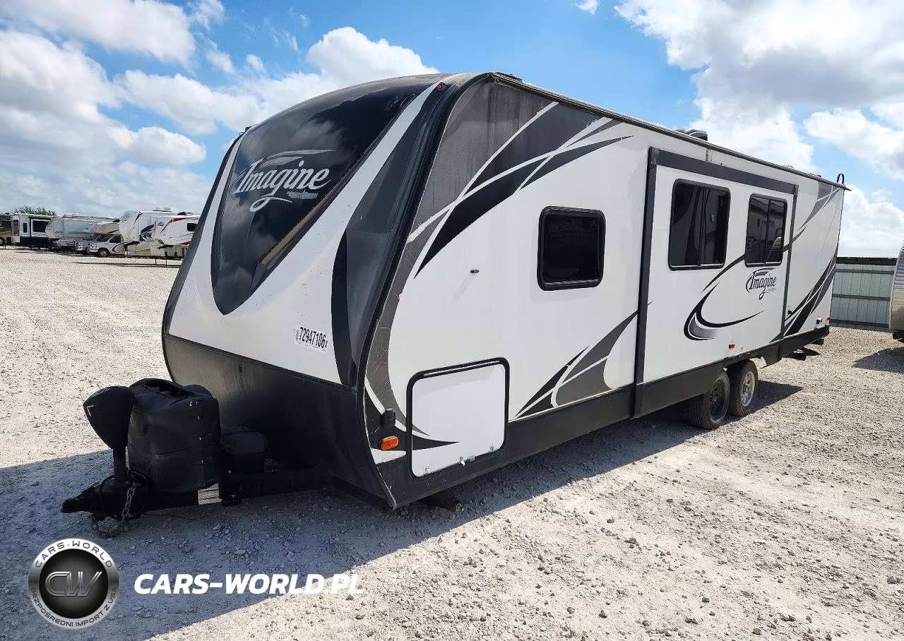 2017 Grand Design Imagine Camper VIN:573TE3220H6601649 - 2