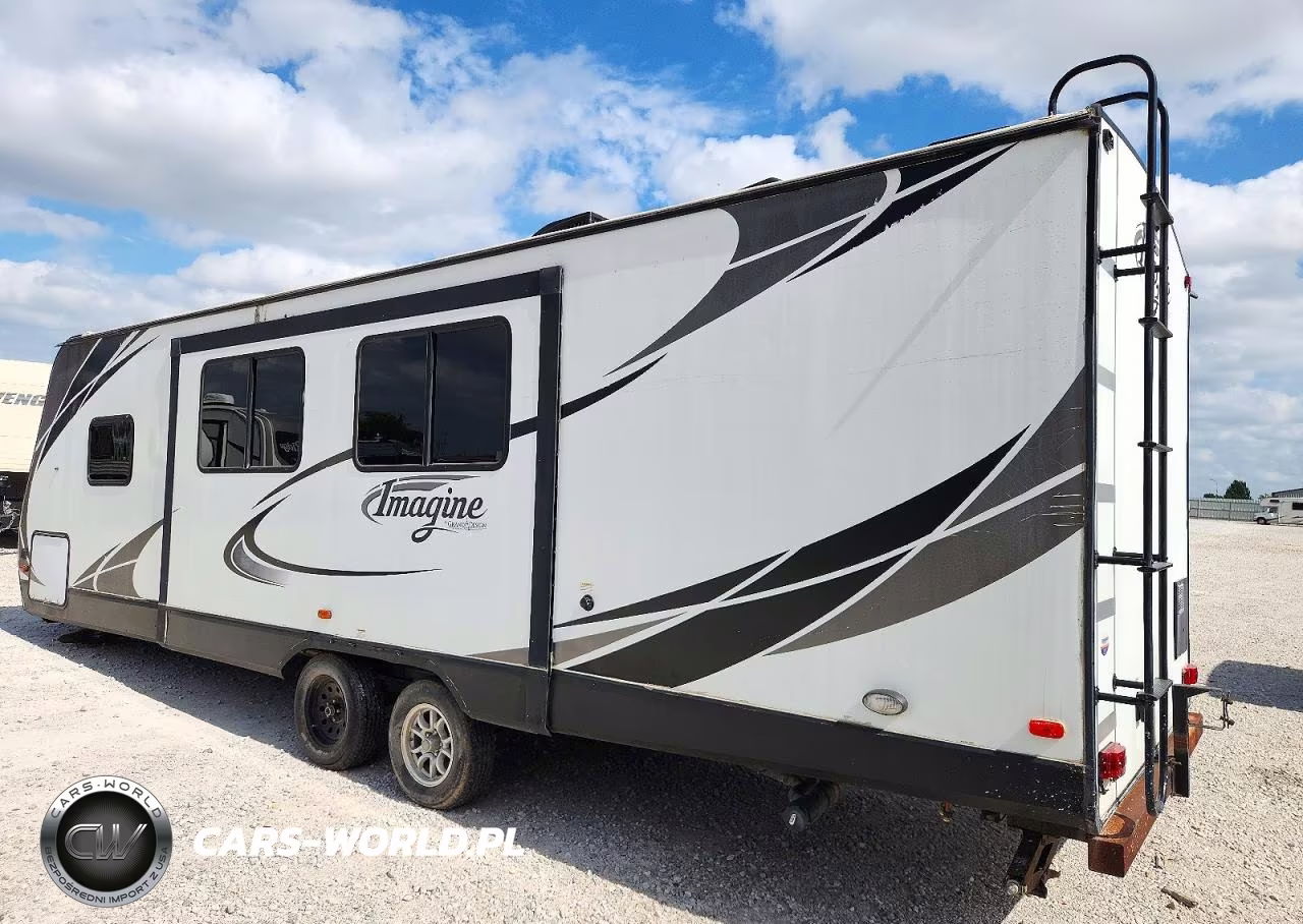 2017 Grand Design Imagine Camper VIN:573TE3220H6601649 - 3