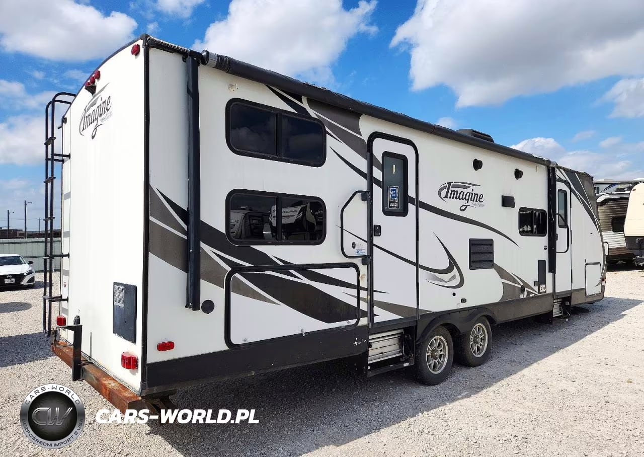 2017 Grand Design Imagine Camper VIN:573TE3220H6601649 - 4