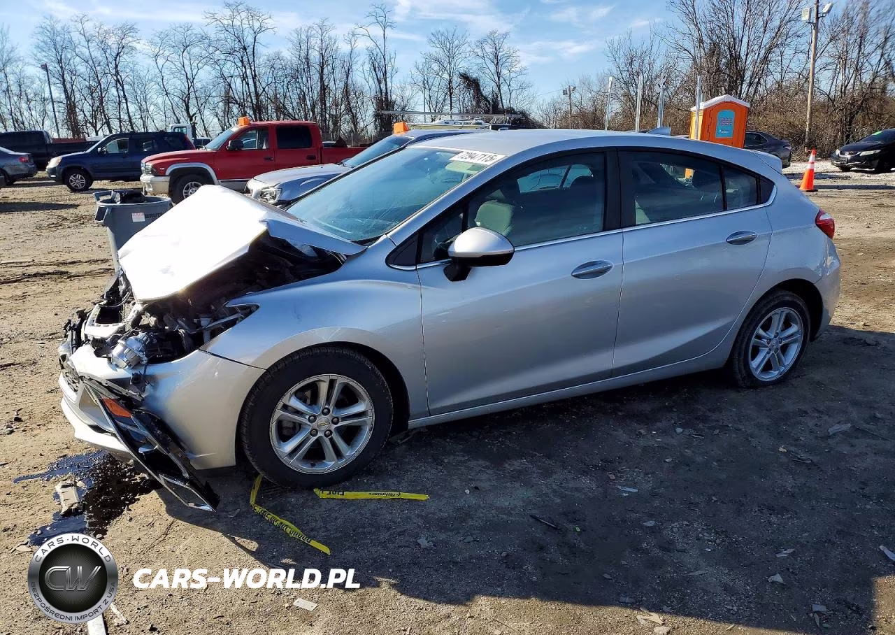 2017 Chevrolet Cruze Lt – zdjęcie 1 z 12