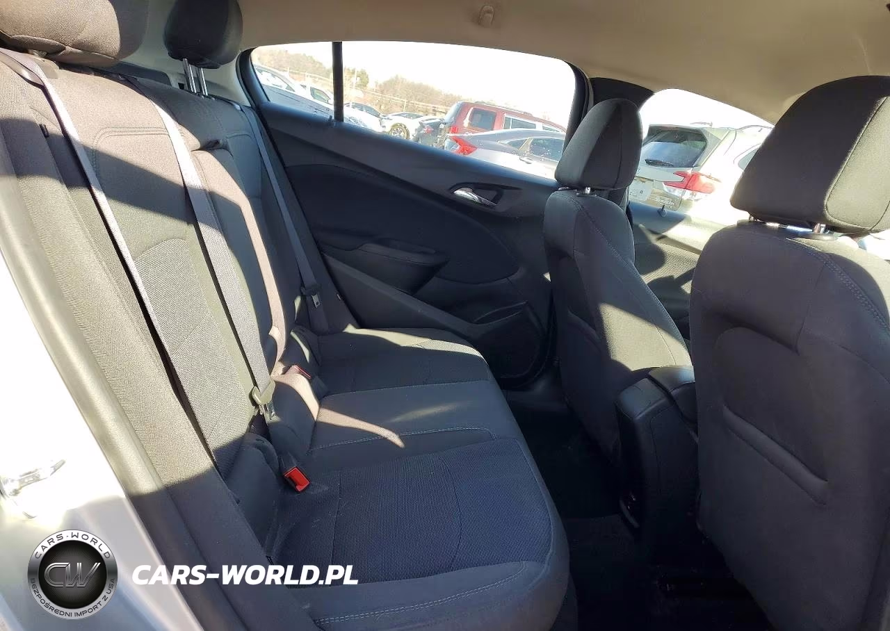 2017 Chevrolet Cruze Lt VIN:3G1BE6SM3HS510479 - 10