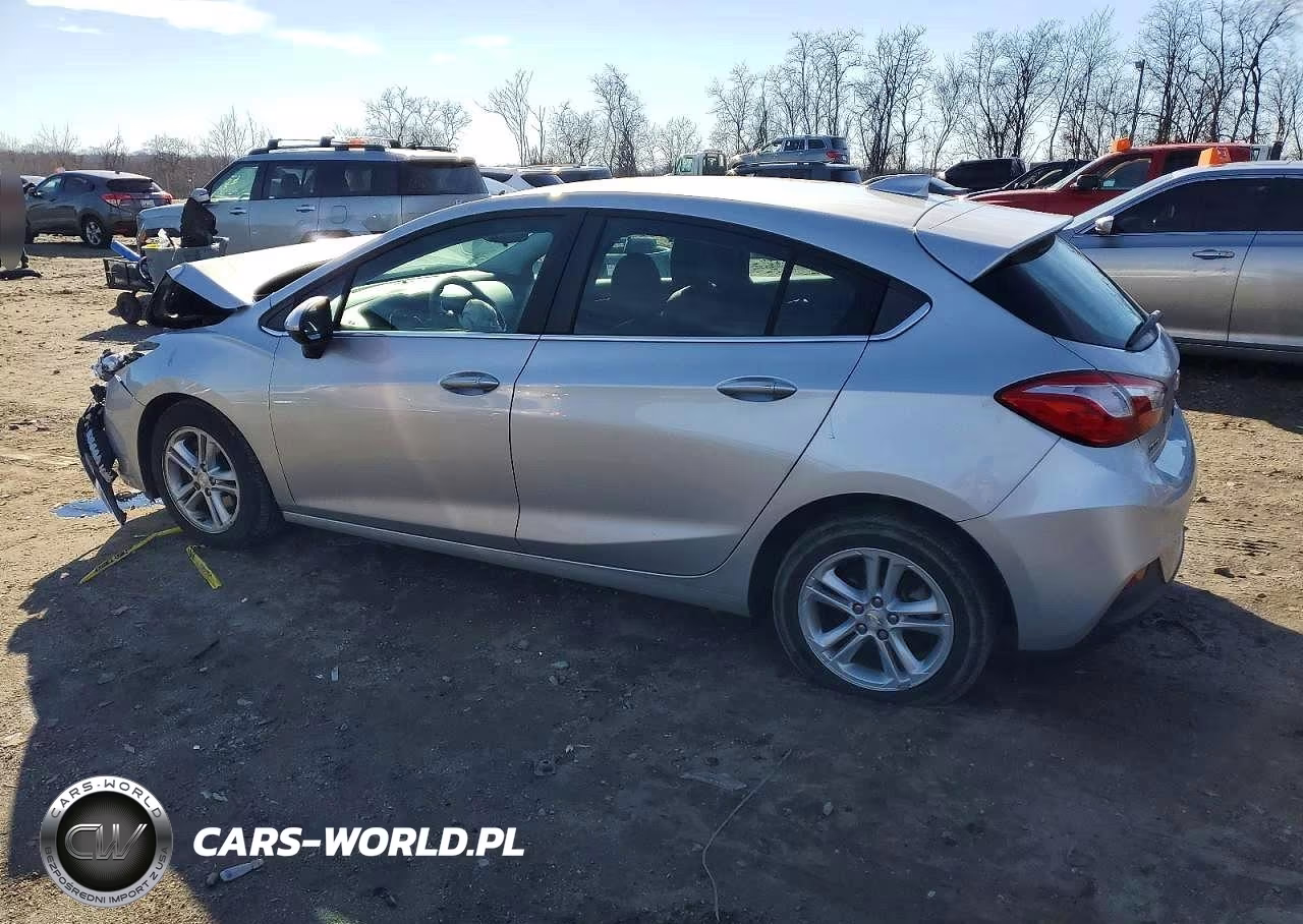 2017 Chevrolet Cruze Lt VIN:3G1BE6SM3HS510479 - 2