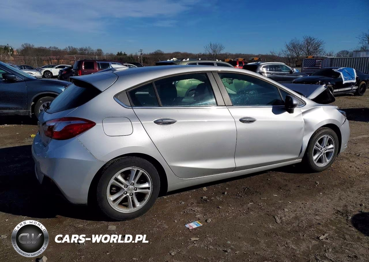 2017 Chevrolet Cruze Lt VIN:3G1BE6SM3HS510479 - 3