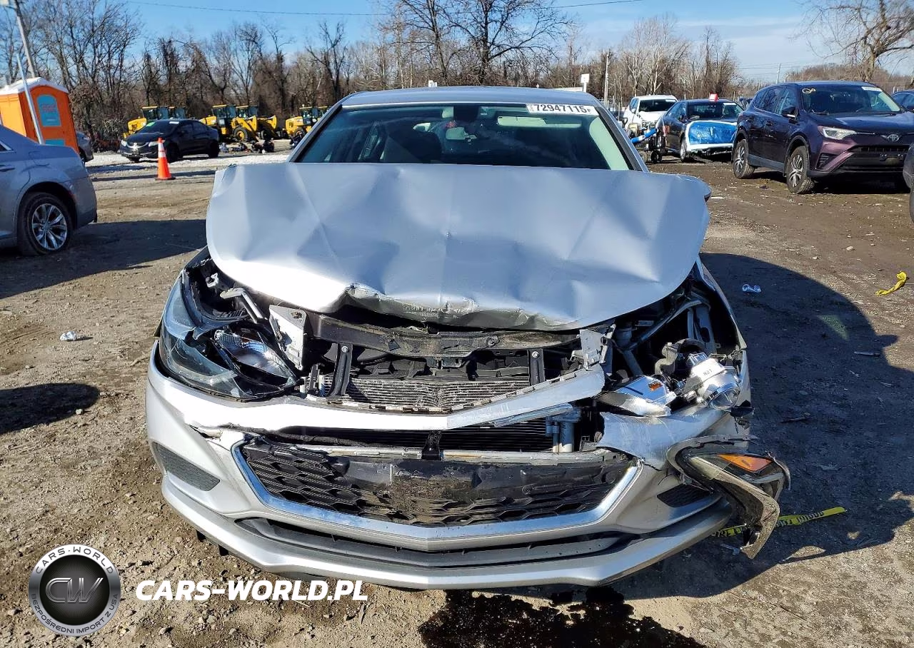2017 Chevrolet Cruze Lt VIN:3G1BE6SM3HS510479 - 5