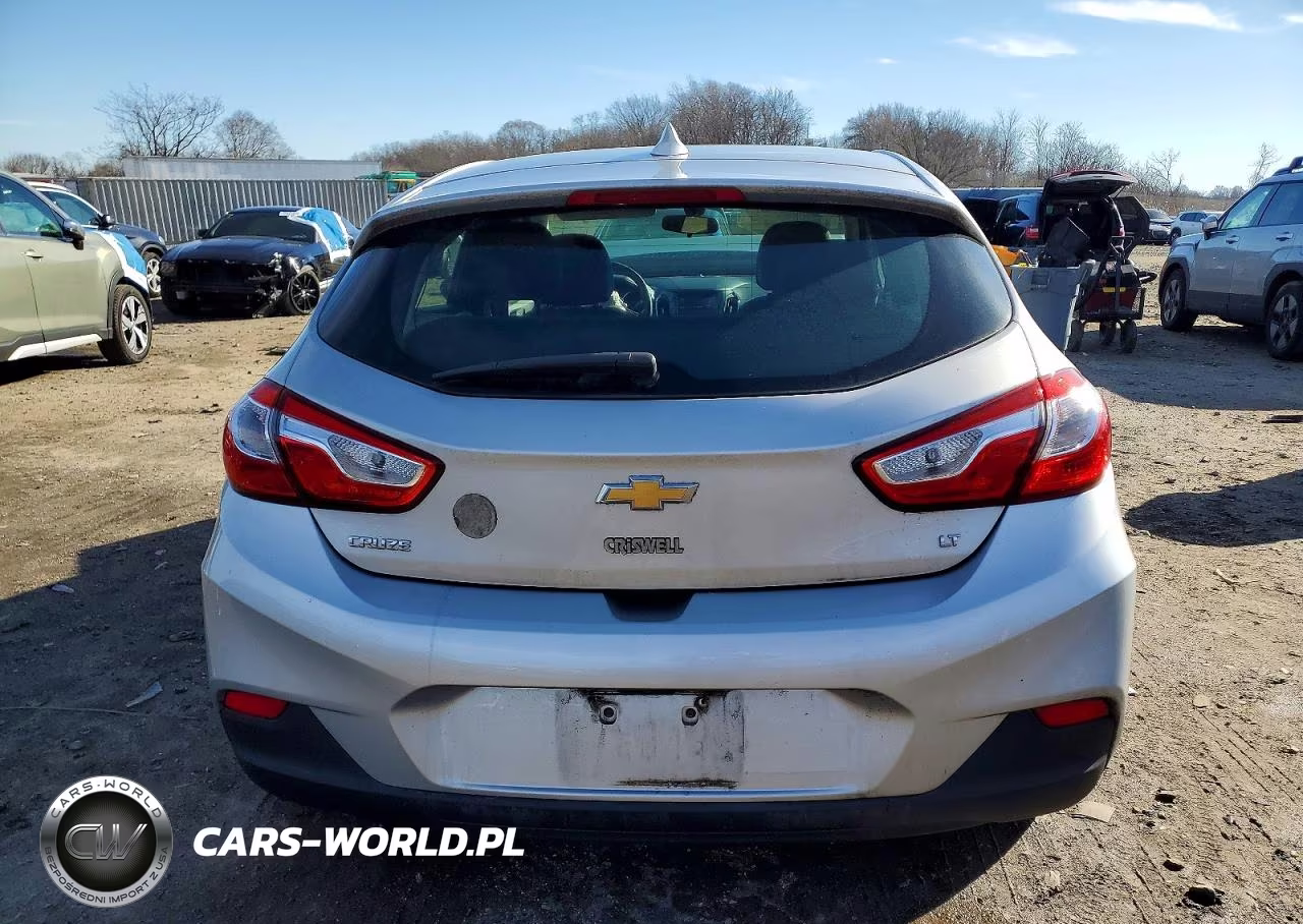 2017 Chevrolet Cruze Lt VIN:3G1BE6SM3HS510479 - 6