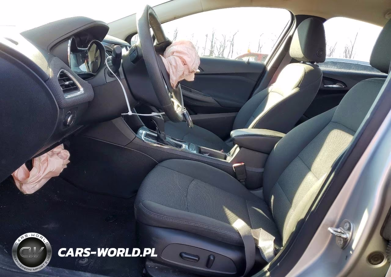 2017 Chevrolet Cruze Lt VIN:3G1BE6SM3HS510479 - 7