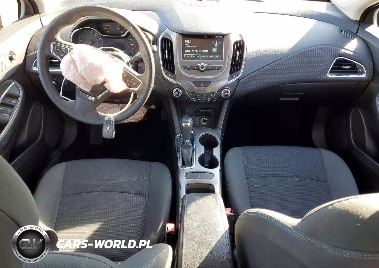 2017 Chevrolet Cruze Lt VIN:3G1BE6SM3HS510479 - 8