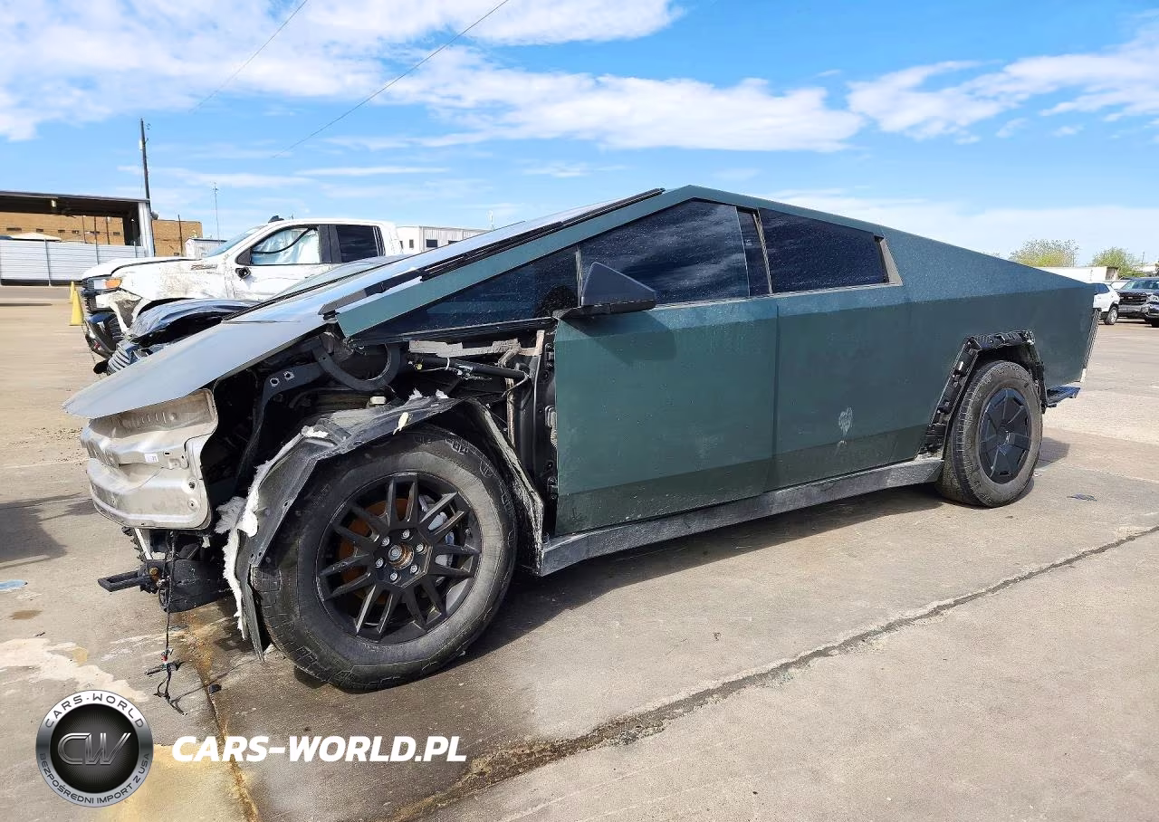 2025 Tesla Cybertruck All-Wheel Drive