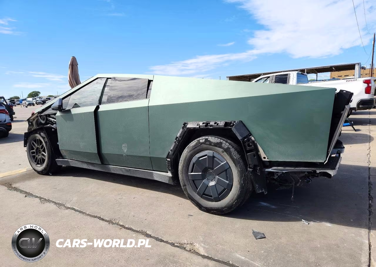 2025 Tesla Cybertruck All-Wheel Drive VIN:7G2CEHED0SA081332 - 2