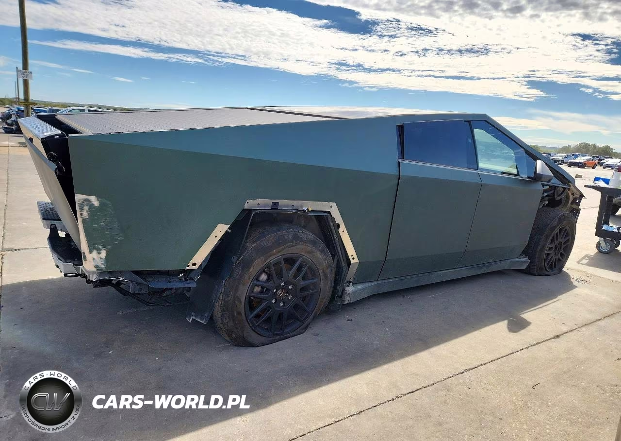 2025 Tesla Cybertruck All-Wheel Drive VIN:7G2CEHED0SA081332 - 3