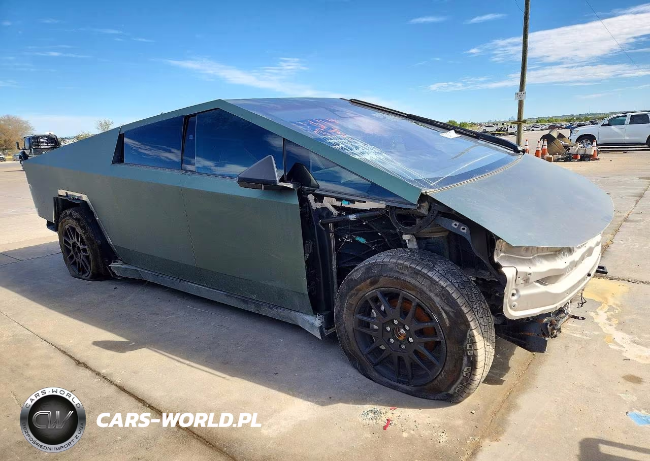 2025 Tesla Cybertruck All-Wheel Drive VIN:7G2CEHED0SA081332 - 4